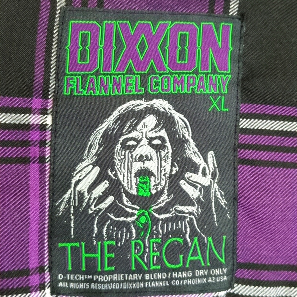 Dixxon flannel The regan